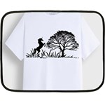 20240506 111024 0000 Two Sides Fleece Blanket (Mini) 35 x27  Blanket Back