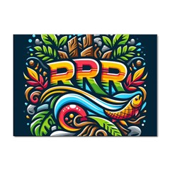 Aae24150-0412-4269-b61e-3879f8d676ed Sticker A4 (100 Pack) by RiverRootsReggae