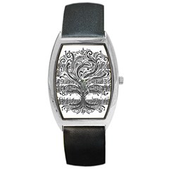 Acdc2086-9c8c-467c-aa42-5020abd8604b Barrel Style Metal Watch by RiverRootsReggae