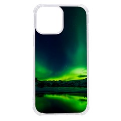 Iceland Aurora Borealis Iphone 13 Pro Max Tpu Uv Print Case by Proyonanggan