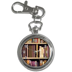 Books Bookshelves Office Fantasy Background Artwork Book Cover Apothecary Book Nook Literature Libra Key Chain Watches by Posterlux