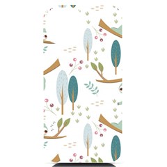 Pattern Sloth Woodland Iphone 14 Black Uv Print Case by Hannah976