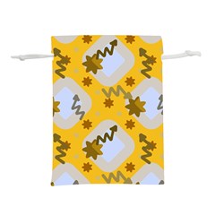 Art Pattern Design Background Lightweight Drawstring Pouch (m) by Proyonanggan