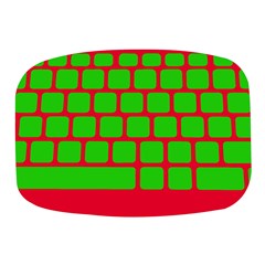Keyboard Keys Computer Input Pc Mini Square Pill Box by Ravend