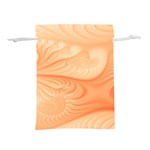 Lachs Kl Rotweissschwarz Kl Lightweight Drawstring Pouch (S) Back