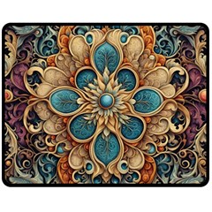 Muster 7 600dpi 12000 Matt Pattern 1 Fleece Blanket (medium) by 2607694c