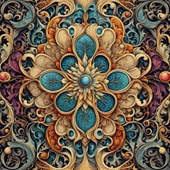 Muster 7 600dpi 12000 Matt Pattern 1 Play Mat (square) by 2607694c