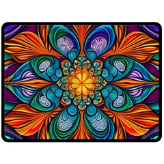 Schwarz Bunt Fleece Blanket (large) by 2607694c
