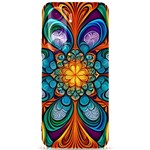 Schwarz bunt Samsung Galaxy S24 Plus 6.7 Inch Black TPU UV Case Front