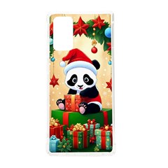 Schwarz Pandaweihnachten300dpi Samsung Galaxy Note 20 Tpu Uv Case by 2607694b