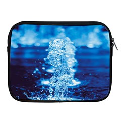 Water Blue Wallpaper Apple Ipad 2/3/4 Zipper Cases by Azkajaya