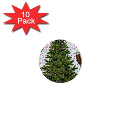 New Year S Eve New Year S Day 1  Mini Buttons (10 Pack)  by Ket1n9