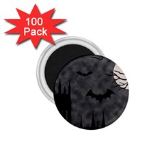 Halloween Background Halloween Scene 1 75  Magnets (100 Pack)  by Ket1n9