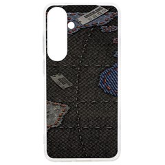 World Map Samsung Galaxy S24 Ultra 6 9 Inch Tpu Uv Case by Ket1n9