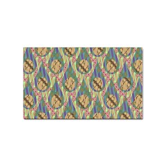 Tribal Background Boho Batik Sticker Rectangular (100 Pack) by anzea