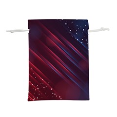 Illustrations Space Purple Lightweight Drawstring Pouch (l) by anzea