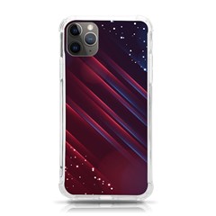 Illustrations Space Purple Iphone 11 Pro Max 6 5 Inch Tpu Uv Print Case by anzea
