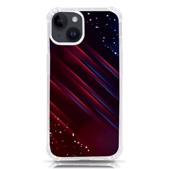 Illustrations Space Purple Iphone 14 Tpu Uv Print Case by anzea