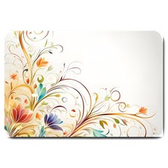 Flower Large Doormat by 2607694c