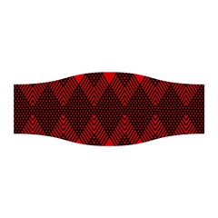 Muster Rot Schwarz Stretchable Headband by 2607694c