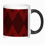 pattern red black, Morph Mug Right