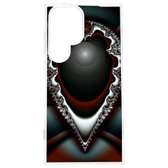 Fractal Eye Samsung Galaxy S24 Plus 6 7 Inch Tpu Uv Case by dedoma