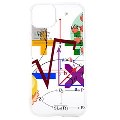 Mathematics Formula Physics School Iphone 15 Tpu Uv Print Case by Bedest