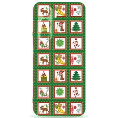 Christmas Paper Christmas Pattern Samsung Galaxy S24 Plus 6 7 Inch Black Tpu Uv Case by Bedest