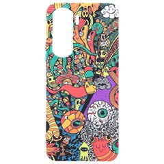 Cute Cartoon Doodle Samsung Galaxy S24 Plus 6 7 Inch Black Tpu Uv Case by Bedest