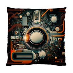 Technology Robot Internet Processor Standard Cushion Case (one Side) by Ravend