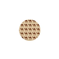 Camel Pattern Design Clothing 1  Mini Magnets by Proyonanggan