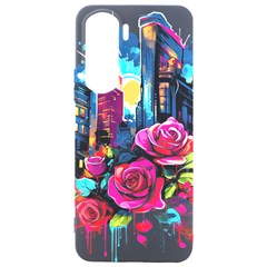 City Rose 2-gigapixel-art-scale-4 00x Samsung Galaxy S24 Plus 6 7 Inch Black Tpu Uv Case by BrightWear