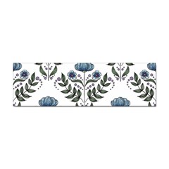 Flower Seamless Pattern Victorian Sticker (bumper) by Loisa77