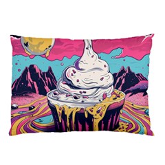 Dessert Chocolate Cream Pillow Case (two Sides) by Loisa77