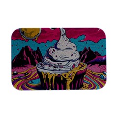 Dessert Chocolate Cream Open Lid Metal Box (silver)   by Loisa77