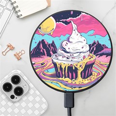 Dessert Chocolate Cream Wireless Fast Charger(black) by Loisa77