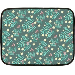 Illustration Pattern Seamless Fleece Blanket (mini) by Loisa77
