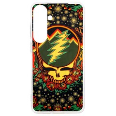 Grateful Dead Scarlet Fire Samsung Galaxy S24 Ultra 6 9 Inch Tpu Uv Case by Perong