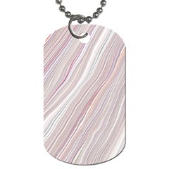Marble Texture Marble Painting Dog Tag (one Side) by Ndabl3x
