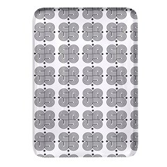 Abstract Pattern Texture Background Art Rectangular Glass Fridge Magnet (4 Pack) by Perong