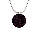 Glitter Light Lights Pastel Pattern Style Texture 1  Button Necklace Front