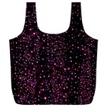 Glitter Light Lights Pastel Pattern Style Texture Full Print Recycle Bag (XXL) Back