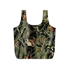 Realtree Camo Seamless Pattern Camo Hunting Full Print Recycle Bag (s) by Perong