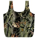 Realtree Camo Seamless Pattern Camo Hunting Full Print Recycle Bag (XXL) Front
