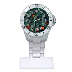Art Cityscape Japanese Plastic Nurses Watch by Perong