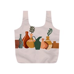 Drawing Botanical Full Print Recycle Bag (s) by Perong