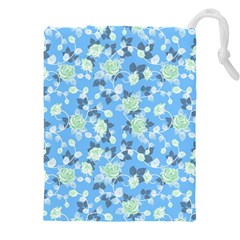 Pattern Texture Seamless Design Drawstring Pouch (4xl) by Perong