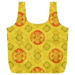 Art Pattern Design Background Full Print Recycle Bag (xxl) by Perong