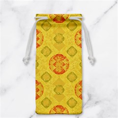 Art Pattern Design Background Jewelry Bag by Perong