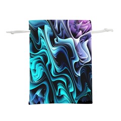 Nature Water Wave Architecture Lightweight Drawstring Pouch (l) by Salmanaz77